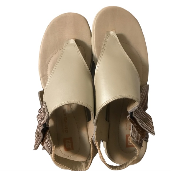 Caterpillar Shoes - CAT Caterpillar Leather Sandals